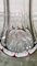 Vasi Art Déco in cristallo al piombo molato e molato, Francia, set di 2, Immagine 15