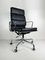 EA219 Desk Chair with High Back by Charles and Ray Eames for Vitra 1