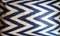 Uzbekistan Ikat Fabric Handmade Rectangular Cushion Cover 8