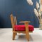 Chair in Oak by Guillerme & Chambron, Image 4