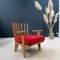 Chair in Oak by Guillerme & Chambron, Image 2