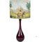 Murano Table Lamp with Paramume Discovering India 1
