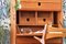 Danish Solid Teak Writing Cabinet from Dyrlund 12