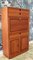 Danish Solid Teak Writing Cabinet from Dyrlund 3