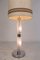 Vintage Floor Lamp in Glass, 1950s 3