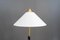 Floor Lamp with Fabric Shade by J. T. Kalmar, 1950s, Image 4