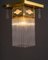 Small Art Deco Ceiling Lamp with Glass Sticks, 1920s, Image 6
