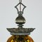 Vintage Italian Yellow Glass Pendant Lamp, 1970s 11