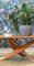 Danish Solid Teak Oval Coffee Table 12