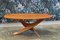 Danish Solid Teak Oval Coffee Table, Image 1