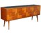 Mid-Centurys Sideboard in Walnut and Rosewood Veneer with Checkerboard by Paolo Buffa for Palaces of Cantù, 1940s, Set of 2 2