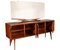 Credenza Mid-Century impiallacciata in noce e palissandro di Paolo Buffa per Palaces of Cantù, anni '40, set di 2, Immagine 3