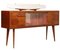 Italienisches Mid-Century Modern Sideboard Buffet mit Bar von Paolo Buffa für Palazzi Dellarte 1