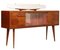 Mid-Century Modern Italian Sideboard Buffet with Dry Bar by Paolo Buffa for Palazzi Dellarte, Image 1