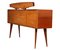 Mid-Century Modern Italian Sideboard Buffet with Dry Bar by Paolo Buffa for Palazzi Dellarte, Image 4