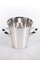 Silver Plated Designer Champagne Cooler WMF Kurt Mayer Design, 1960s, Image 9