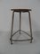 Industrial Stool in Metal, Image 5