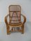 Vintage Chairs in Rattan, Set of 2 2