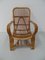 Vintage Chairs in Rattan, Set of 2, Image 2