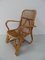 Vintage Stühle aus Rattan, 2er Set 3