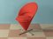 Assises Cone Chair de Verner Panton, Set de 8 5