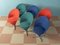 Assises Cone Chair de Verner Panton, Set de 8 4