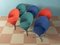 Cone Chair Seating from Verner Panton, Set of 8, Image 4