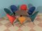 Sedie coniche di Verner Panton, set di 8, Immagine 1