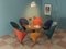 Cone Chair Seating from Verner Panton, Set of 8 3