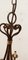 Wrought Iron Chandelier with Six Candles 10