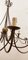 Lámpara de araña de hierro forjado con seis velas, Imagen 7
