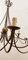 Wrought Iron Chandelier with Six Candles 7