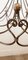 Wrought Iron Chandelier with Six Candles 5