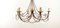 Wrought Iron Chandelier with Six Candles 14