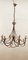 Wrought Iron Chandelier with Six Candles 2