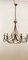 Lámpara de araña de hierro forjado con seis velas, Imagen 15