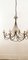 Wrought Iron Chandelier with Six Candles 6