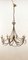 Wrought Iron Chandelier with Six Candles 12