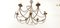 Lámpara de araña de hierro forjado con seis velas, Imagen 16