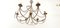 Wrought Iron Chandelier with Six Candles 16