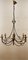 Wrought Iron Chandelier with Six Candles 19