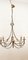 Wrought Iron Chandelier with Six Candles 11