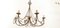 Wrought Iron Chandelier with Six Candles 13