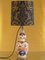 Vintage Hand-Painted Lamp with 24k Gold and Brocatello Damask Lampshade, Image 12