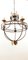 Lámpara de araña medieval de hierro forjado, Imagen 6