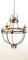 Lámpara de araña medieval de hierro forjado, Imagen 12