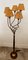 Floor Lamp with Parchment Lampshades, Image 3