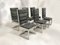 Model Doghe Style Chairs, 1970s, Set of 6 3