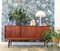 Danish Teak Sideboard with Sliding Doors by E. W. Bach for Sejling Skabe 10