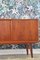 Danish Teak Sideboard with Sliding Doors by E. W. Bach for Sejling Skabe 9